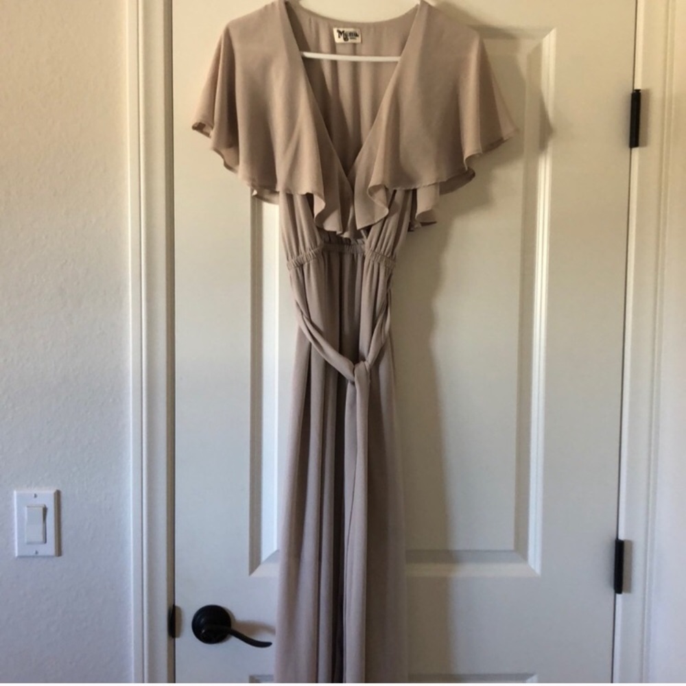 Show Me Your Mumu Audrey dress ring crisp